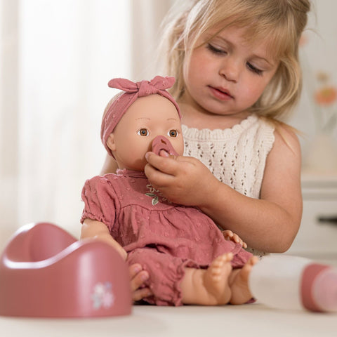 Little Dutch - Drink and Wet Doll Livia 36cm