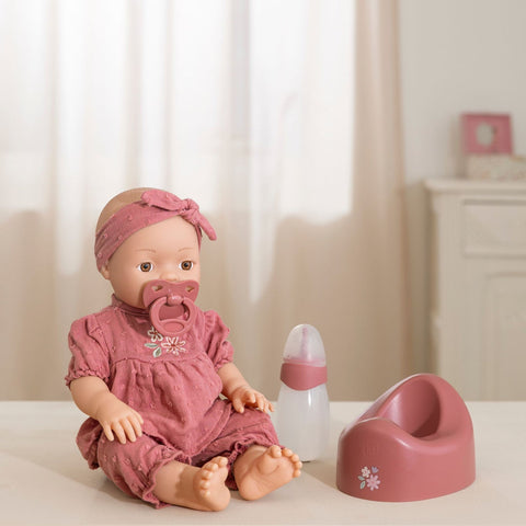 Little Dutch - Drink and Wet Doll Livia 36cm