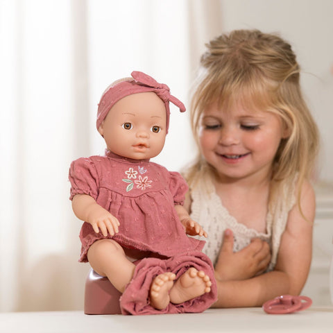 Little Dutch - Drink and Wet Doll Livia 36cm
