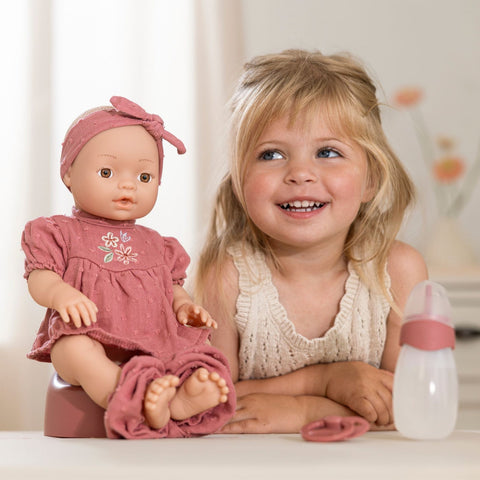 Little Dutch - Drink and Wet Doll Livia 36cm