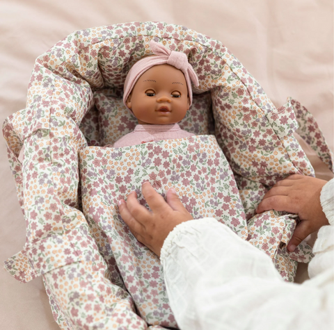 Little Dutch - Doll Travel Cot