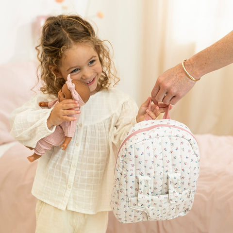 Little Dutch - Backpack Doll Carrier