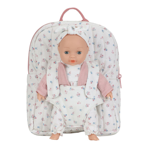 Little Dutch - Backpack Doll Carrier