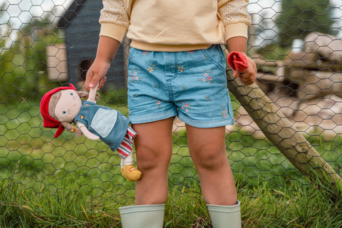 Little Dutch - Farmer Rosa Cuddle Doll 35cm