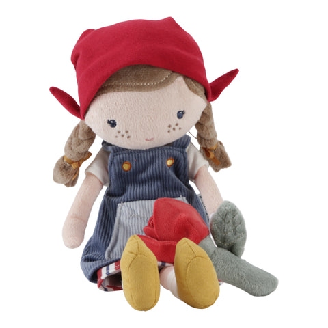 Little Dutch - Farmer Rosa Cuddle Doll 35cm