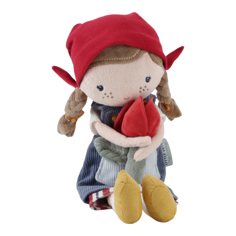 Little Dutch - Farmer Rosa Cuddle Doll 35cm