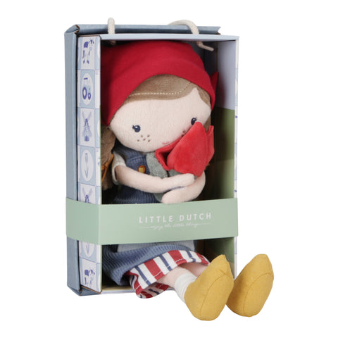Little Dutch - Farmer Rosa Cuddle Doll 35cm