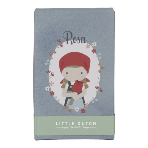 Little Dutch - Farmer Rosa Cuddle Doll 35cm