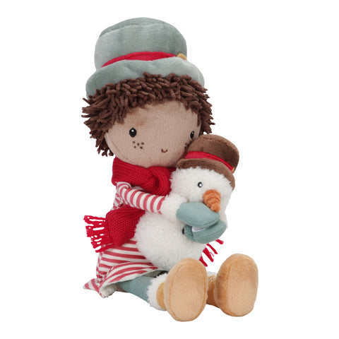 Little Dutch - Cuddle Doll Christmas Jake