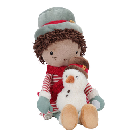 Little Dutch - Cuddle Doll Christmas Jake