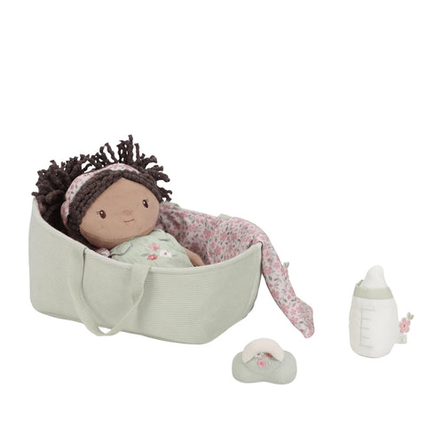 Little Dutch - Baby Doll in Carrier - Evi