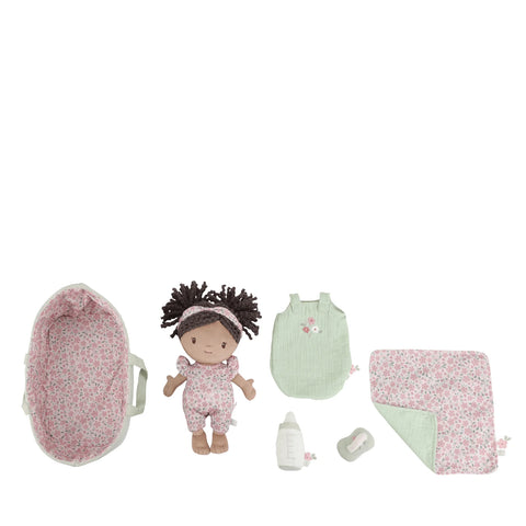 Little Dutch - Baby Doll in Carrier - Evi