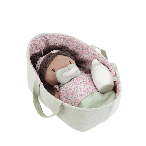 Little Dutch - Baby Doll in Carrier - Evi