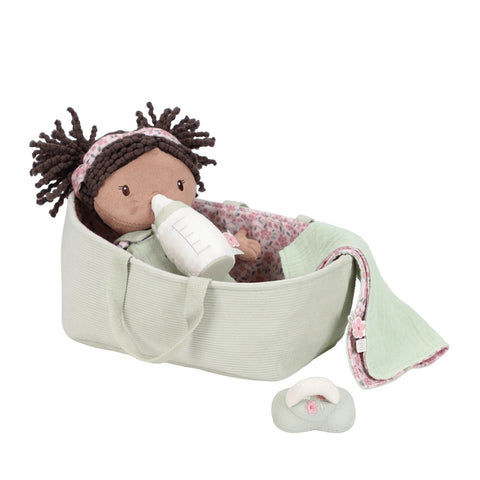 Little Dutch - Baby Doll in Carrier - Evi