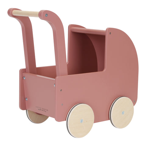Little Dutch - Wooden Doll Pram