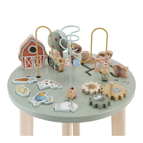 Little Dutch - Little Farm Activity Table