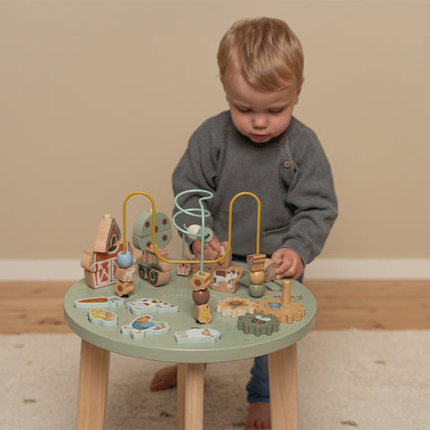Little Dutch - Little Farm Activity Table