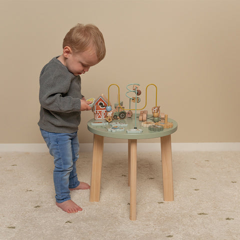Little Dutch - Little Farm Activity Table