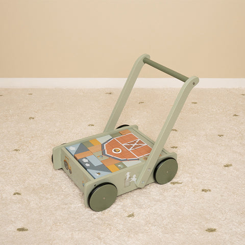 Little Dutch - Little Farm Block Trolley