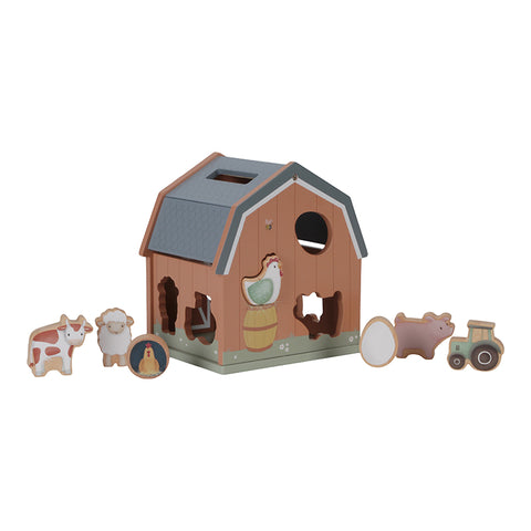 Little Dutch - Little Farm Shape Sorter