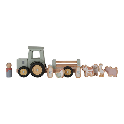 Little Dutch - Tractor With Trailer Little Farm