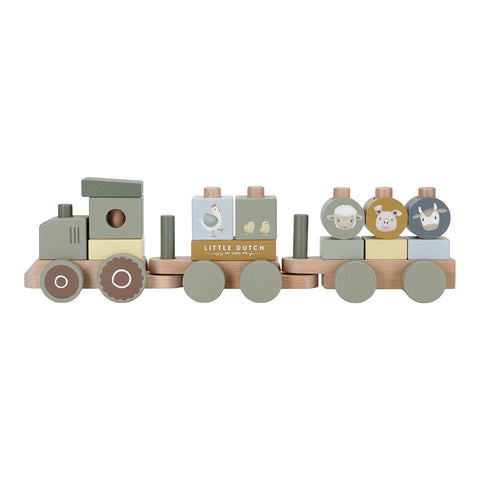 Little Dutch - Little Farm Stacking Train