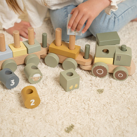 Little Dutch - Little Farm Stacking Train