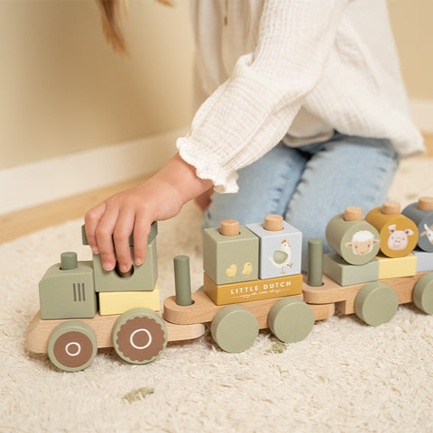 Little Dutch - Little Farm Stacking Train