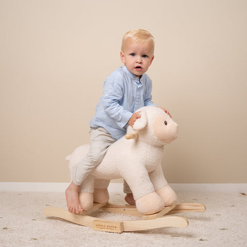 Little Dutch Rocking Sheep