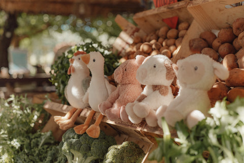 Little Dutch - Small Cuddly Toy Little Goose