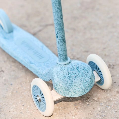 Little Dutch - Three Wheel Scooter Blue