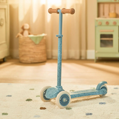 Little Dutch - Three Wheel Scooter Blue