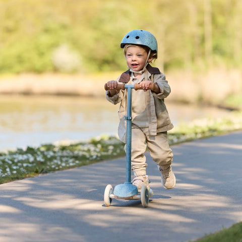 Little Dutch - Three Wheel Scooter Blue