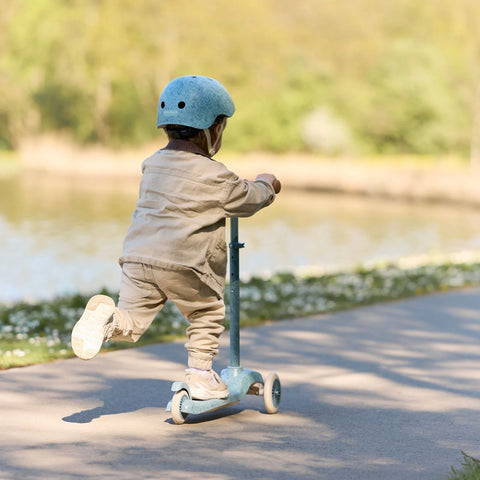 Little Dutch - Three Wheel Scooter Blue