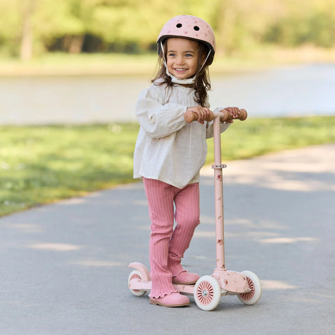 Little Dutch - Three Wheel Scooter Pink