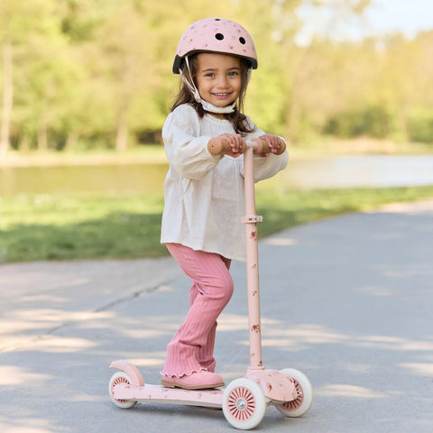 Little Dutch - Three Wheel Scooter Pink
