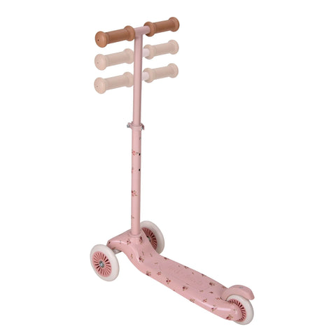 Little Dutch - Three Wheel Scooter Pink