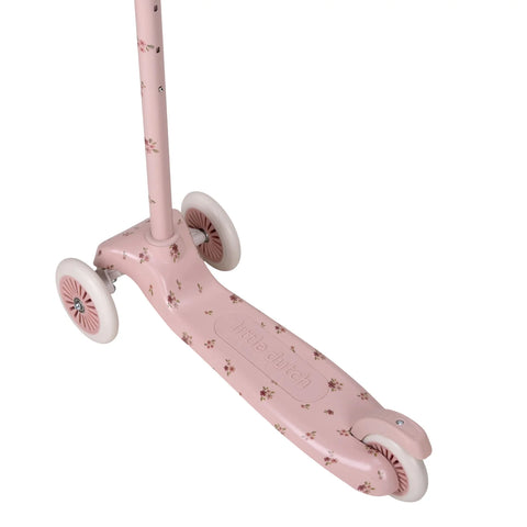 Little Dutch - Three Wheel Scooter Pink