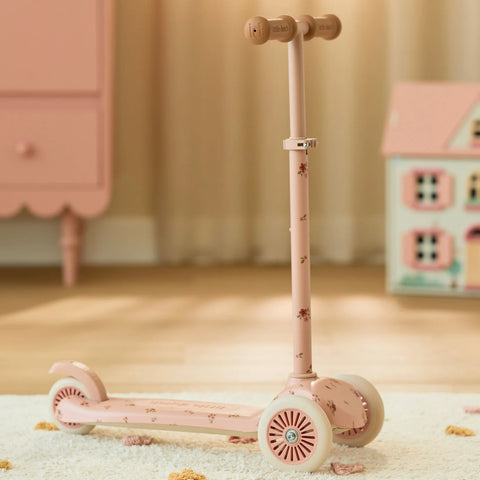 Little Dutch - Three Wheel Scooter Pink