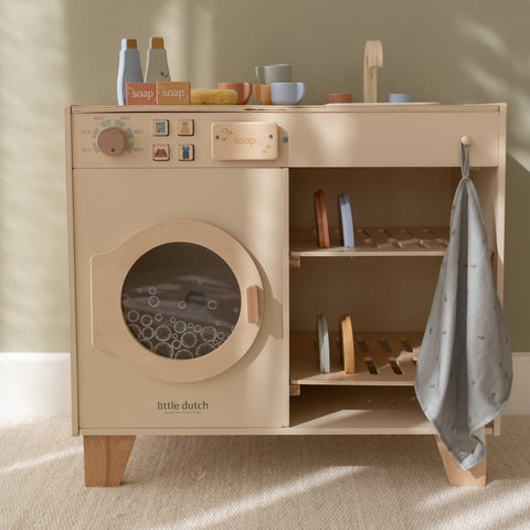 Little Dutch Wooden Washing Machine