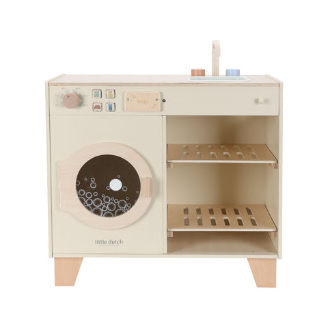 Little Dutch Wooden Washing Machine