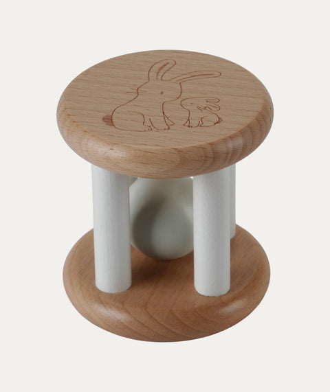 Little Dutch Roller Rattle - Baby Bunny