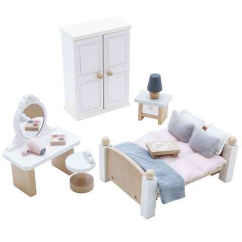 LeToyVan - Wooden Dolls house Bedroom