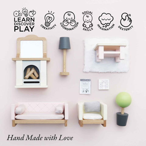 Le Toy Van - Wooden Dolls House Living Room