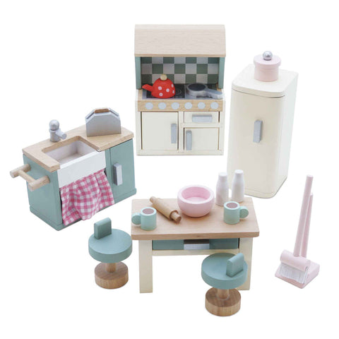 LeToyVan - Wooden Dolls house Kitchen Furniture