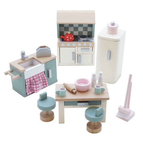 Le Toy Van - Wooden Dolls house Kitchen Furniture