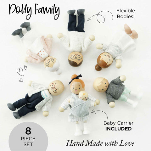 Le Toy Van - Dolls House Family