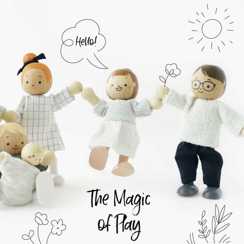 Le Toy Van - Dolls House Family