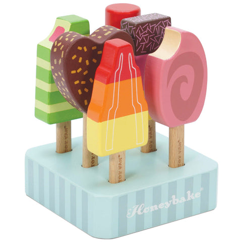LeToyVan - Wooden Ice Lollies Popsicles