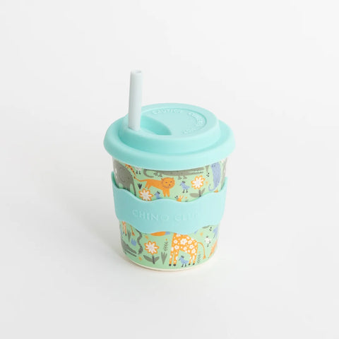 Chino Cup - Wild Animal Chino Cup 8oz